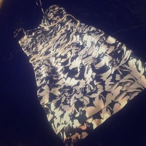 White House Black Market Midi Cocktail Dress